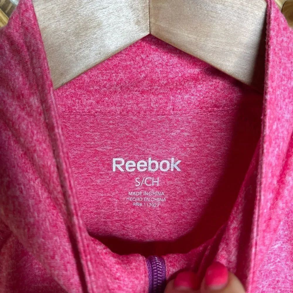 Reebok Pink Zip-Up Jacket - Picture 6 of 7